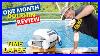 One Month Review Of My Dolphin E10 Pool Vac