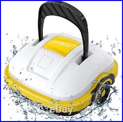 Open Box WYBOT Cordless Robotic Pool Cleaner, Automatic Pool Vacuum, Powerful