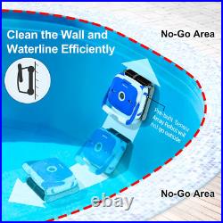 Original Automatic Pool Cleaner with Wall Climbing for Inground Swimming Pool
