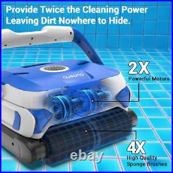 Original Automatic Pool Cleaner with Wall Climbing for Inground Swimming Pool