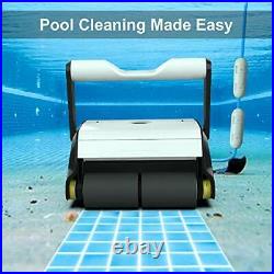 PAXCESS Automatic Pool Cleaner Robotic In-Ground/Above Ground Wall Climbing