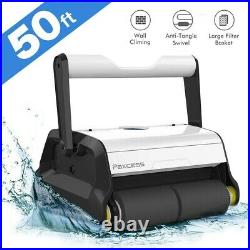 PAXCESS Automatic Pool Cleaner Robotic In-Ground/Above Ground Wall Climbing