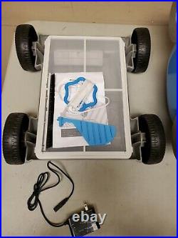 PAXCESS Cordless Automatic Pool Cleaner Robotic Pool Cleaner HJ1103J USED