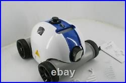 PAXCESS Cordless Automatic Pool Cleaner Robotic w 5000mAh Rechargeable Battery