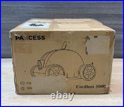 PAXCESS Cordless Automatic Pool Cleaner with 5000mAh Rechargeable Battery