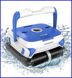 PAXCESS Wall-Climbing Automatic Robotic Pool Cleaner Vacuum (PA-2021) NOB read
