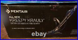 PENTAIR Kreepy Krauly 360047 EZ Vac Suction Pool Vacuum Cleaner Original Box