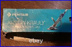 PENTAIR Kreepy Krauly 360047 EZ Vac Suction Pool Vacuum Cleaner Original Box