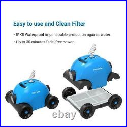 Paxcess Automatic Pool Cleaner Ground and Above Ground Swimming pool robotic new