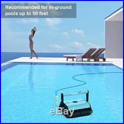 Paxcess Automatic Pool Cleaner, Robotic In-Ground/Above Ground Pool Cleaner With