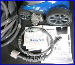 Pentair Racer Pressure-Side Inground Pool Cleaner (360228) Blue