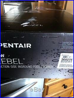 Pentair Rebel Suction Side Automatic Vacuum Cleaner for Inground Swimming Pool