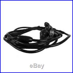 Polaris 280 Black Max Pressure Side Inground Pool Cleaner with Hoses (For Parts)