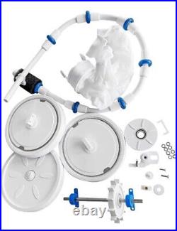 Polaris 280 F5 Pressure Side Automatic Pool Cleaner With Hose & New Rebuild Kit
