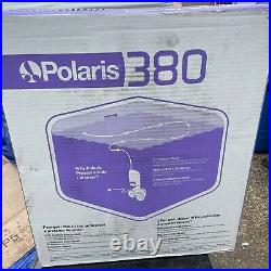 Polaris 380 Automatic In-Ground Swimming Pool Cleaner F3 Vac-Sweep