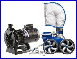 Polaris 3900 Sport Automatic Pool Cleaner with Pump F6-P