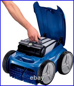 Polaris 9350 Sport 2WD Robotic Inground Swimming Pool Cleaner with Caddy Cart
