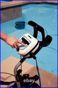Polaris 9350 Sport F9350 Robotic Swimming Pool Cleaner with Caddy