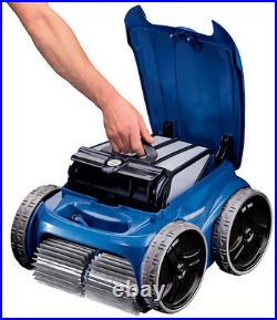 Polaris 9450 Sport 4WD Robotic Inground Swimming Pool Cleaner with Caddy F9450