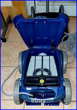 Polaris F9450 Sport Robotic In-Ground Pool Vacuum Cleaner Blue