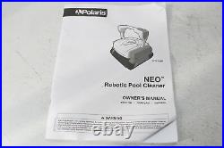 Polaris NEO Robotic Pool Cleaner Automatic Vacuum for InGround Pools up to 40ft
