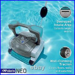 Polaris NEO Robotic Pool Cleaner, Automatic Vacuum for Inground Pools up to 40Ft