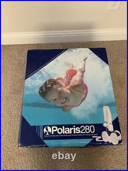 Polaris Vac-Sweep 280 Automatic Pressure Pool Cleaner + ACCESSORIES And BOX