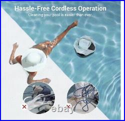 Pool Cleaner Vacuum Swimming Automatic Suction Robotic Ground Cleaner 2023 Kit