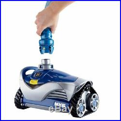 Pool Inground Automatic Suction Cleaner Robot Cleans Floors Walls Waterline