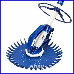 Pool Vacuum Above Ground Indoor Outdoor Automatic Swimming Pool Cleaner Sweep