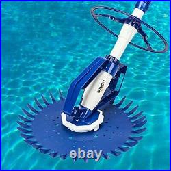 Pool Vacuum Cleaner Automatic Sweeper Swimming Pool Creepy Crawler Vacuum