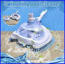 Pool vacuum cleaner automatic