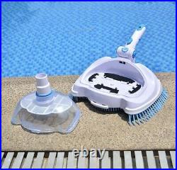 Pool vacuum cleaner automatic