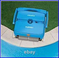Portable Light Weight Cordless Automatic Robotic Swimming Pool Cleaner with Handle