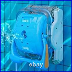 Portable Swimming Pool Robotic Automatic Vacuum Cleaner with2 Filters Light Weight