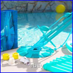 Premium Automatic Suction Vacuum-generic Climb Wall Pool Cleaner Sweeper