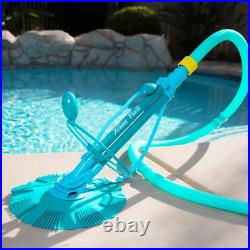 Premium Automatic Suction Vacuum-generic Climb Wall Pool Cleaner Sweeper