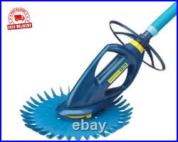 Premium Quality Blue Advanced Suction Side Automatic Pool Cleaner Free Shipping