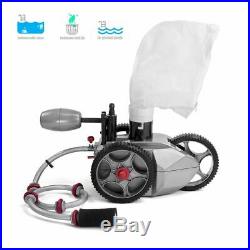 Pressure Side Swimming Pool Cleaner In-Ground Wall Climb Vacuum Automatic Sweep