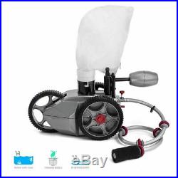 Pressure Side Swimming Pool Cleaner In-Ground Wall Climb Vacuum Automatic Sweep