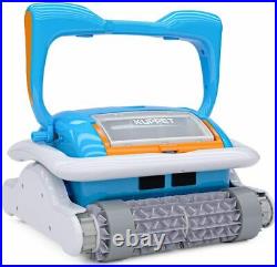 Professional Automatic Pool Vacuum Cleaner for Pool Clean Bottom Floor Wall Step