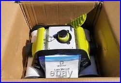 QOMOTOP Robotic Pool Cleaner, 90mins IPX8 Cordless Automatic Pool Vacuum-TESTED