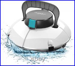 RENEWED AIPER Cordless Automatic Pool Cleaner, Strong Suction Small, Gray