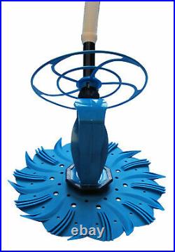 Reboxed Automatic Swimming Pool Cleaner Above or In-Ground Pool with 32 ft hose
