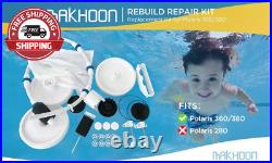 Rebuild Repair Kit Replacement for Zodiac Polaris Automatic Pool Cleaner 360 380