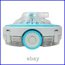 Rechargeable Cordless Swimming Pool Cleaner Robot IPX8 Strong Suction US