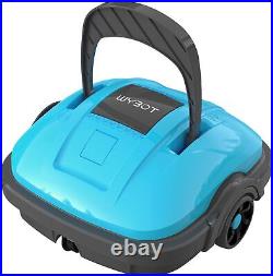 Robot Pool Cleaner Cordless Robotic Vacuum Powerful Suction In-Ground Flat Above