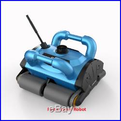 Robot Swimming Pool Cleaner Wall Climbing Function and Remote Control Automatic