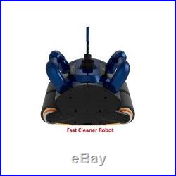 Robot Swimming Pool Cleaner Wall Climbing Function and Remote Control Automatic