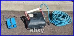 Robotech Automatic Pool Cleaner Aquabot Clone For Parts or Repair